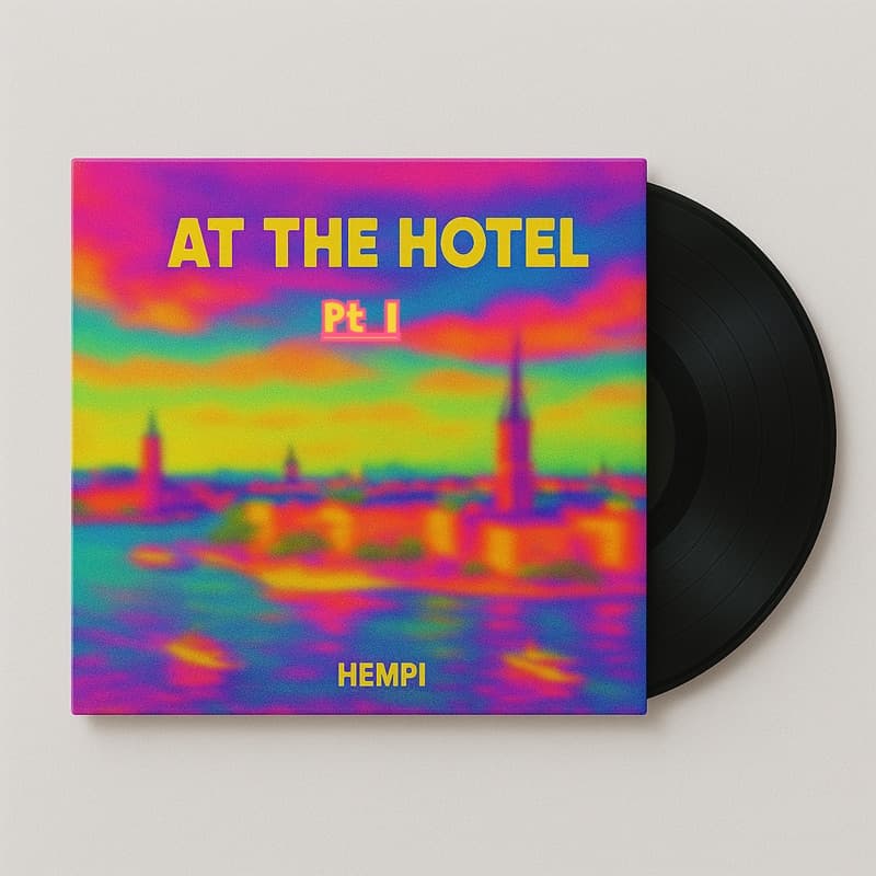 Cover art for At the Hotel pt I
