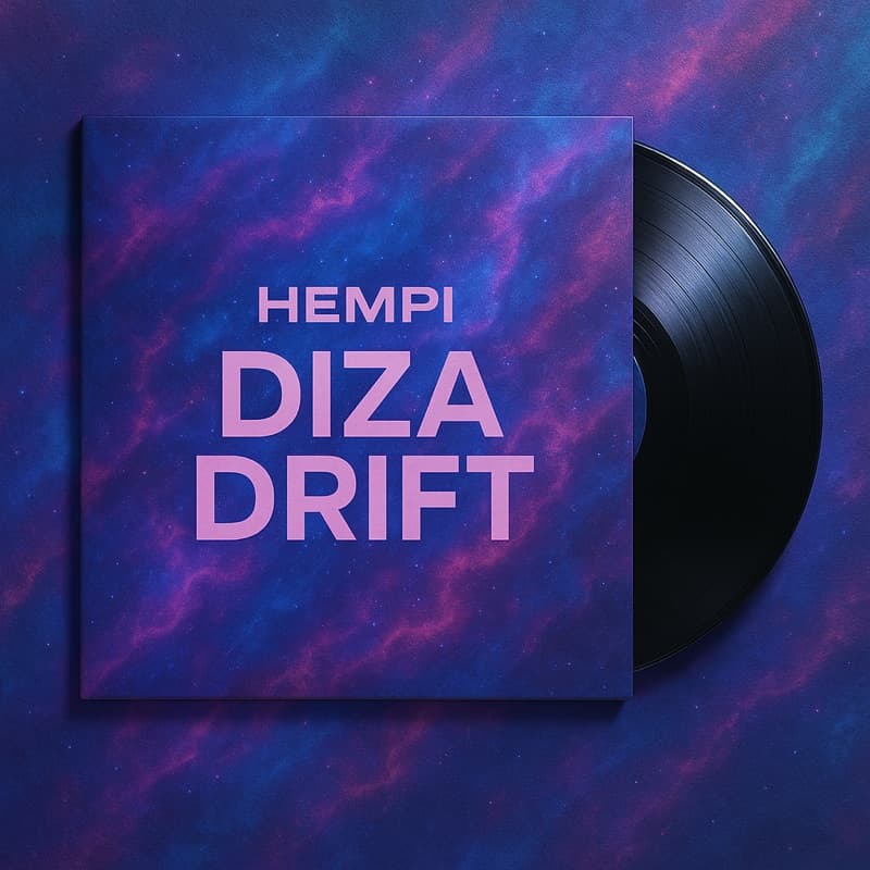 Cover art for Diza Drift