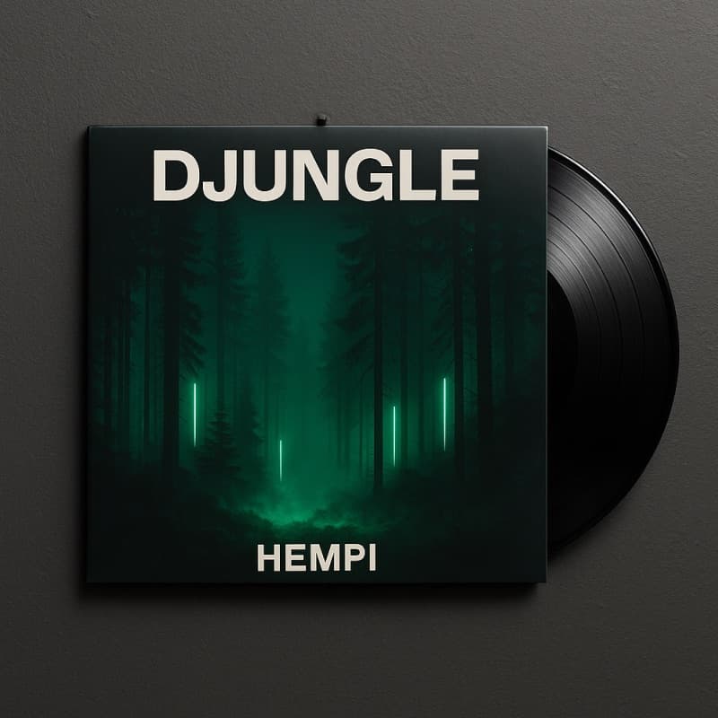 Cover art for Djungle