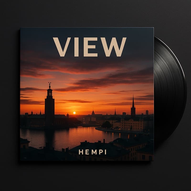 Cover art for VIEW